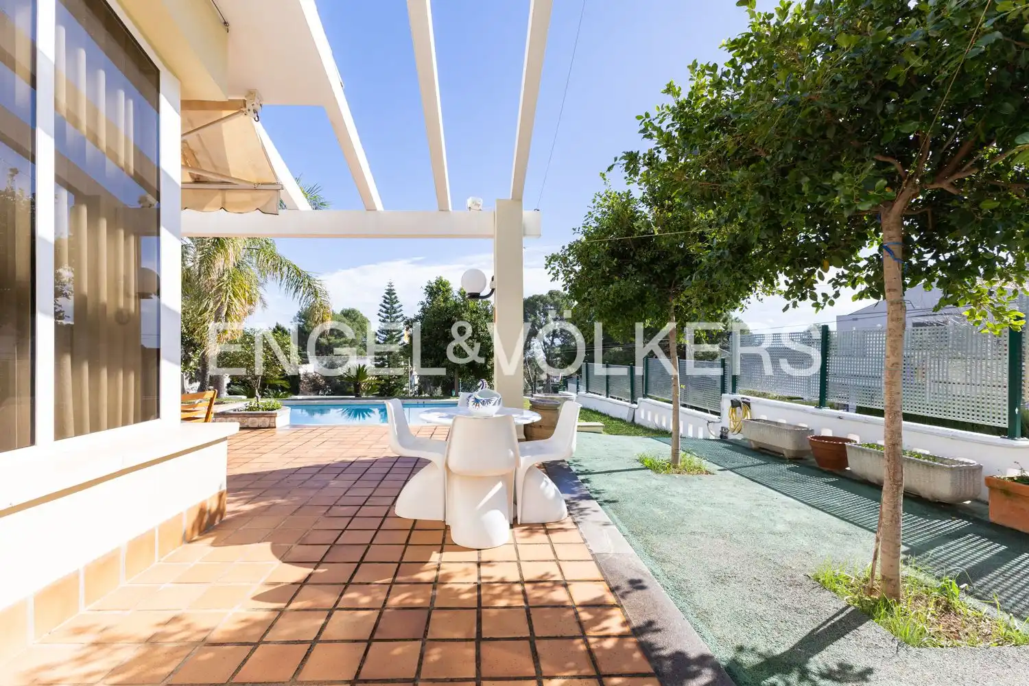 Terraza de Finca rústica en venta en Benicasim / Benicàssim con Calefacción, Jardín privado y Terraza