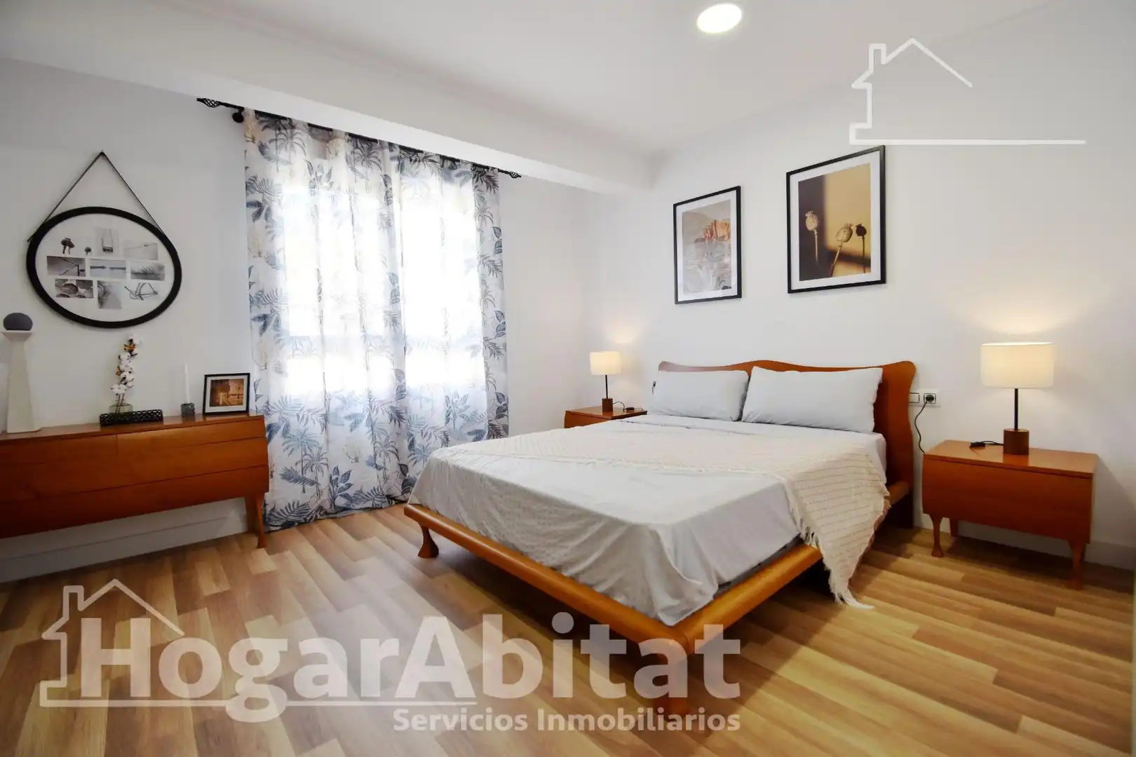 Bedroom of Flat for sale in Cullera  with Air Conditioner, Terrace and Furnished