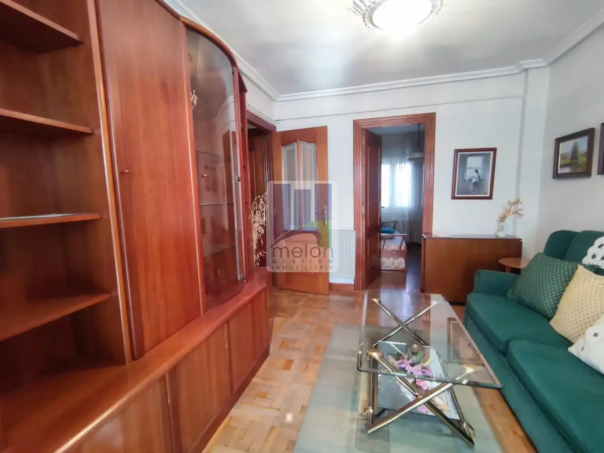 Sala d'estar de Pis en venda en Burgos amb Traster