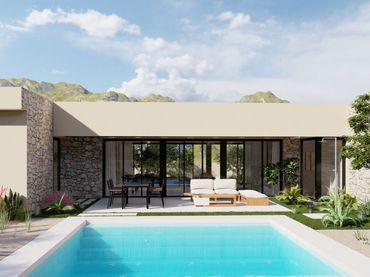 Villa avec piscine à vendre à Yecla