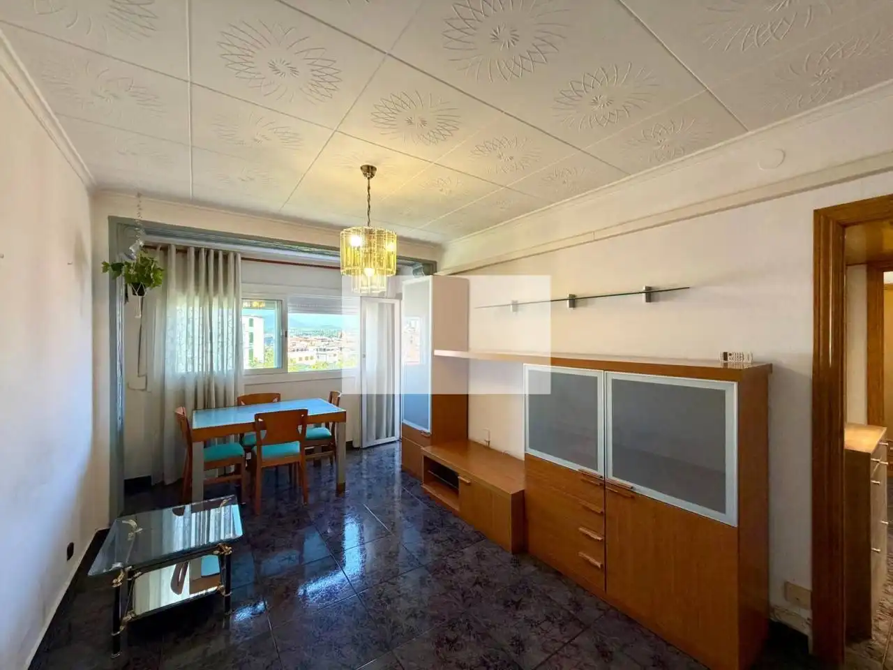 Living room of Flat for sale in Sabadell  with Air Conditioner, Heating and Balcony