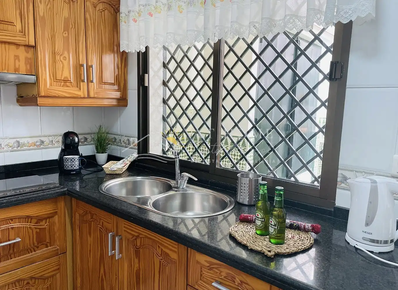 Kitchen of Houses for rent in Nerja  with Terrace
