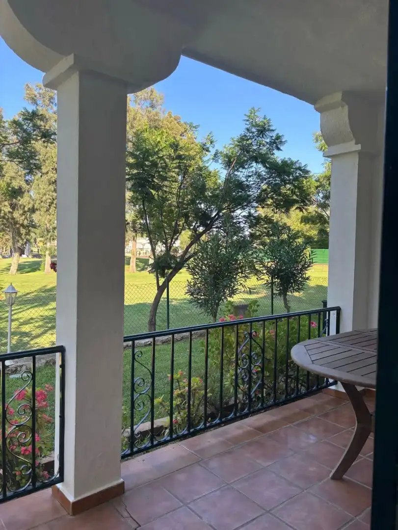 Planta baja de alquiler en Mijas Golf