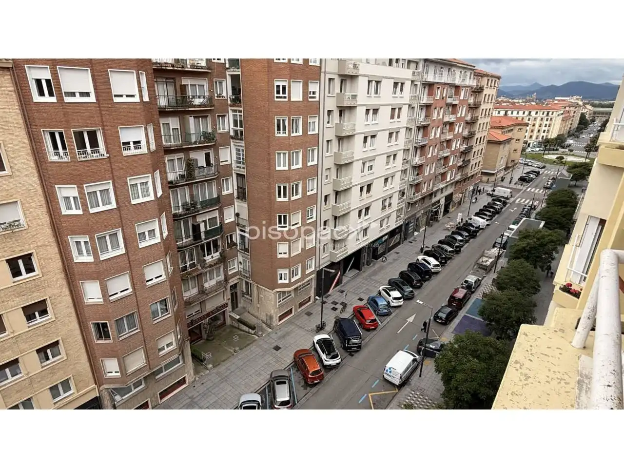 Exterior view of Flat for sale in  Pamplona / Iruña  with Heating, Parquet flooring and Storage room