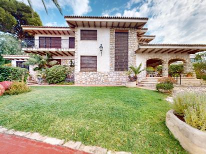 Exterior view of House or chalet for sale in Alicante / Alacant  with Private garden, Terrace and Storage room