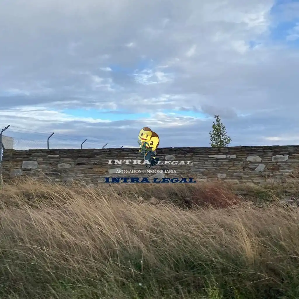 Exterior view of Land for sale in Miranda de Azán