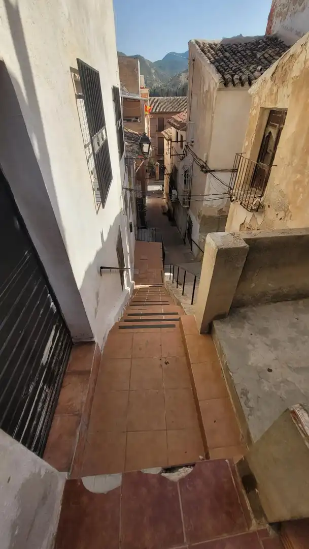Vista exterior de Apartament en venda en Blanca