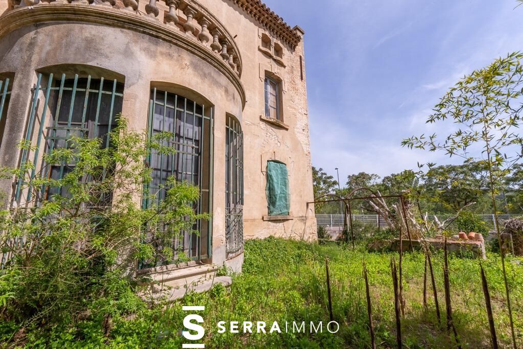 Vista exterior de Casa o xalet en venda en El Pla del Penedès amb Jardí privat i Traster