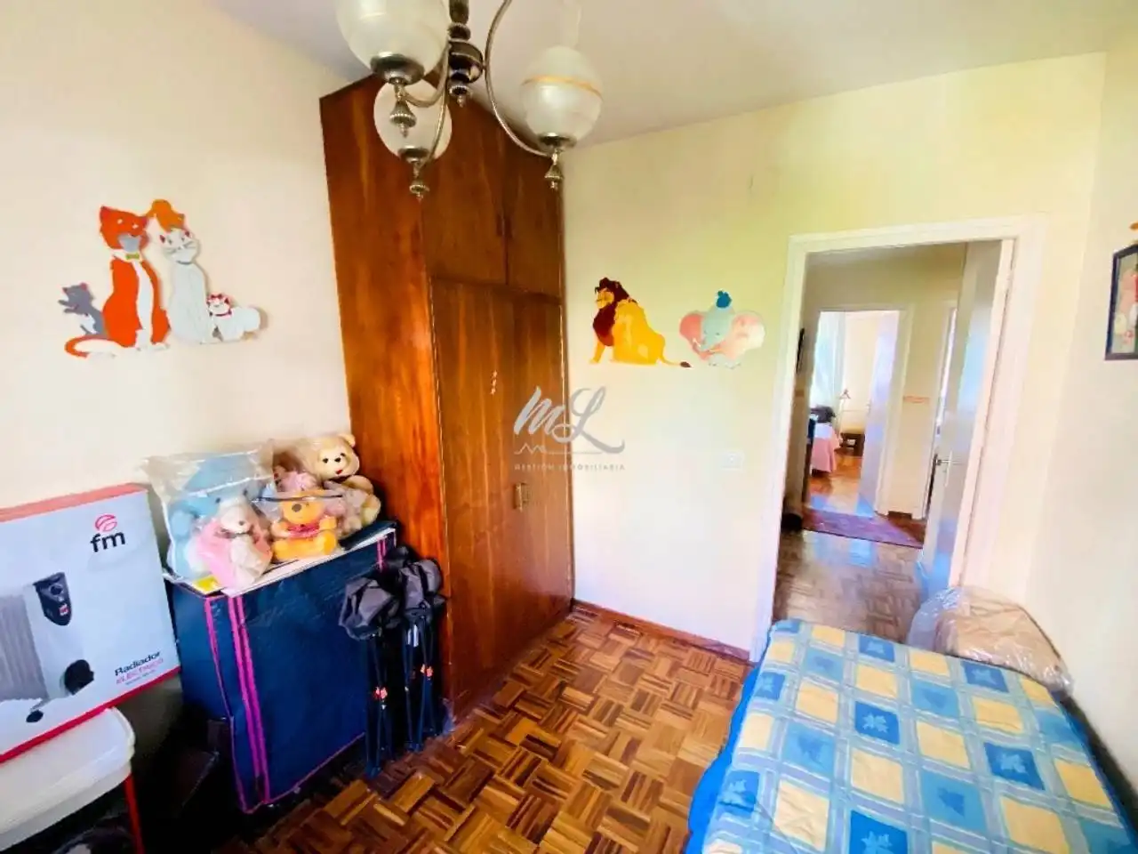 Habitación de Piso en venta en Toledo con Calefacción, Parquet y Terraza
