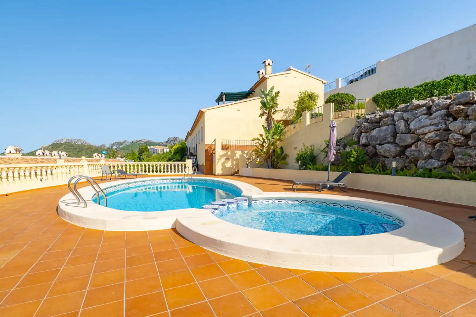 Piscina de Apartamento en venta en El Ràfol d'Almúnia con Calefacción, Terraza y Piscina