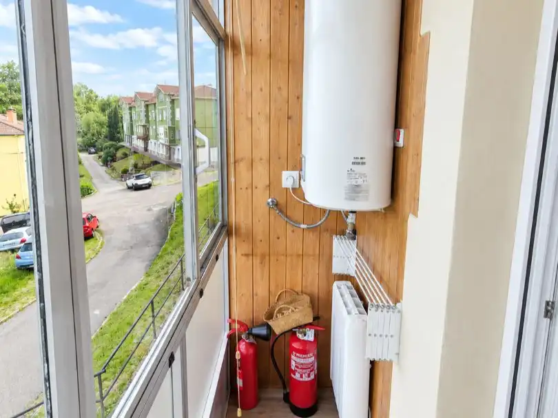 Balcony of Flat for sale in Avilés  with Terrace