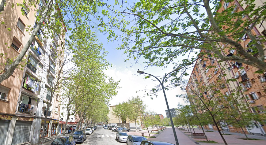 Exterior view of Flat for sale in Sant Adrià de Besòs  with Terrace