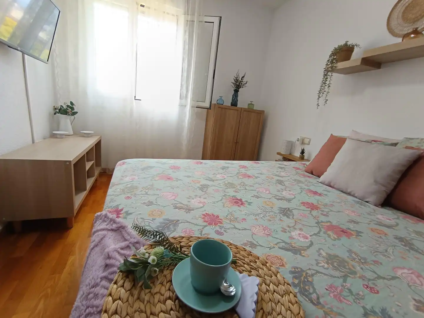 Habitación de Piso en venta en Murcia con Aire acondicionado, Parquet y Amueblado