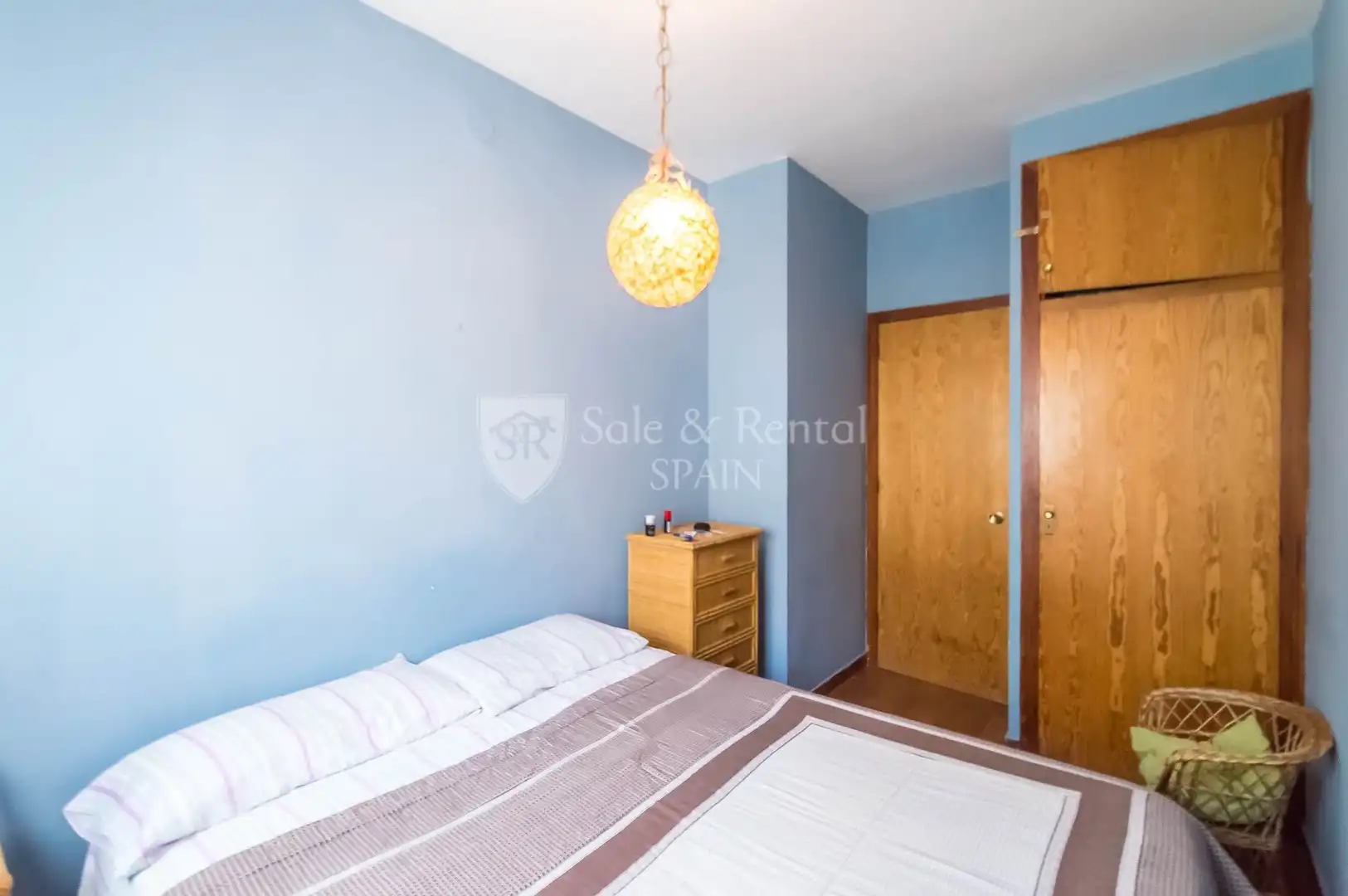 Bedroom of Flat for sale in Tossa de Mar  with Air Conditioner and Terrace