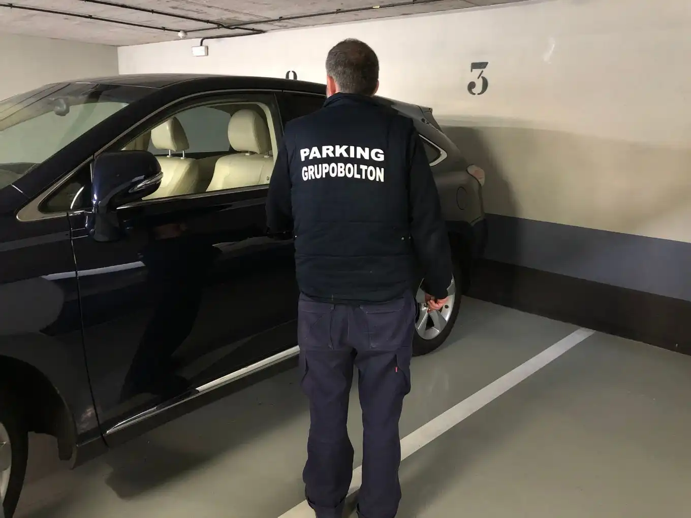 Aparcament de Garatge de lloguer en Madrid amb Alarma