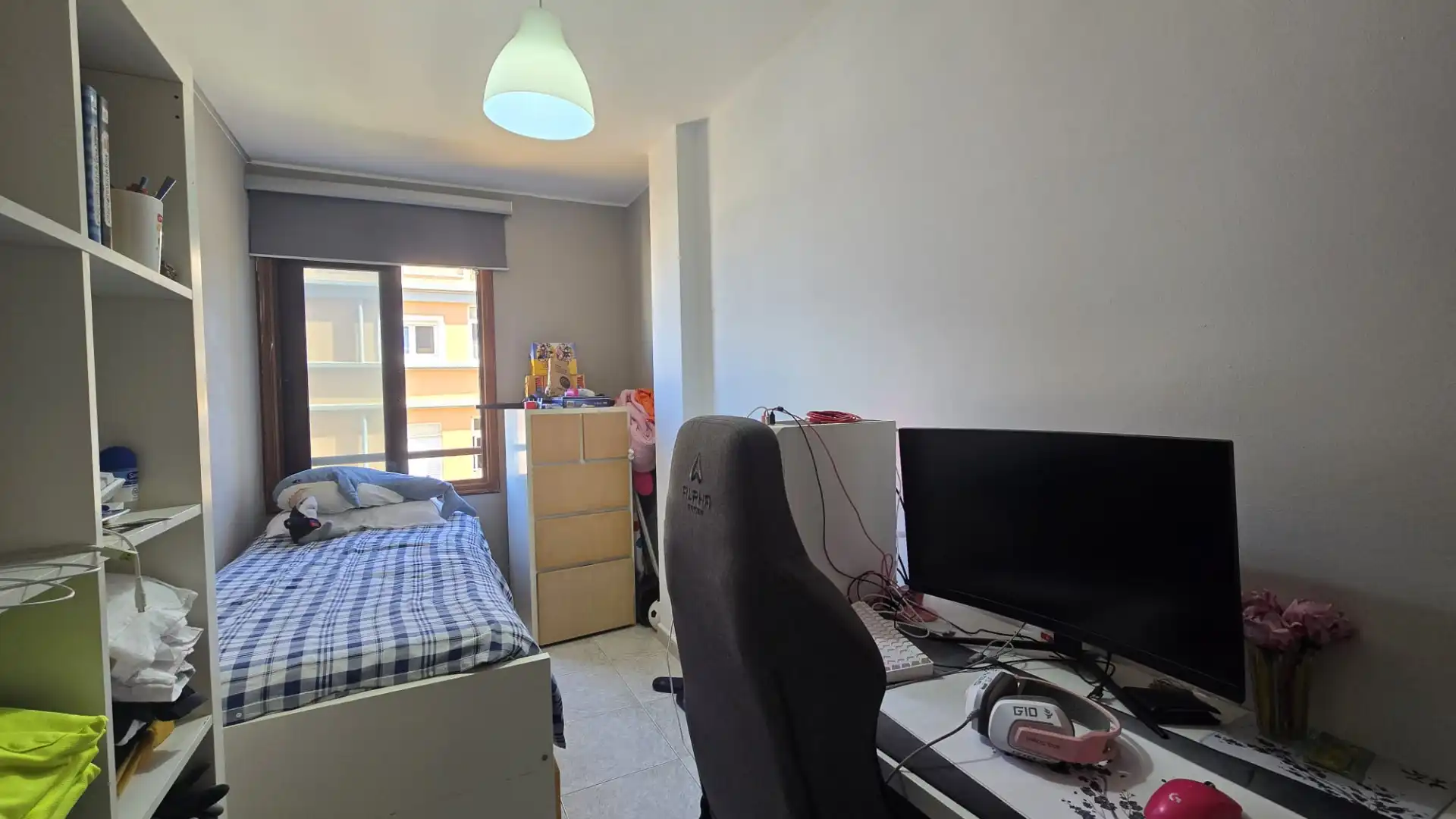 Bedroom of Flat for sale in El Médano