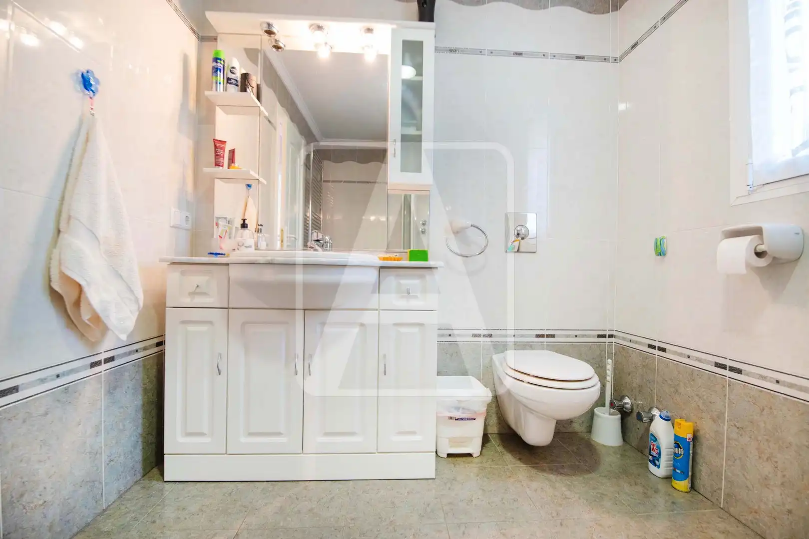 Bathroom of Houses for sale in Calpe / Calp  with Air Conditioner, Private garden and Terrace
