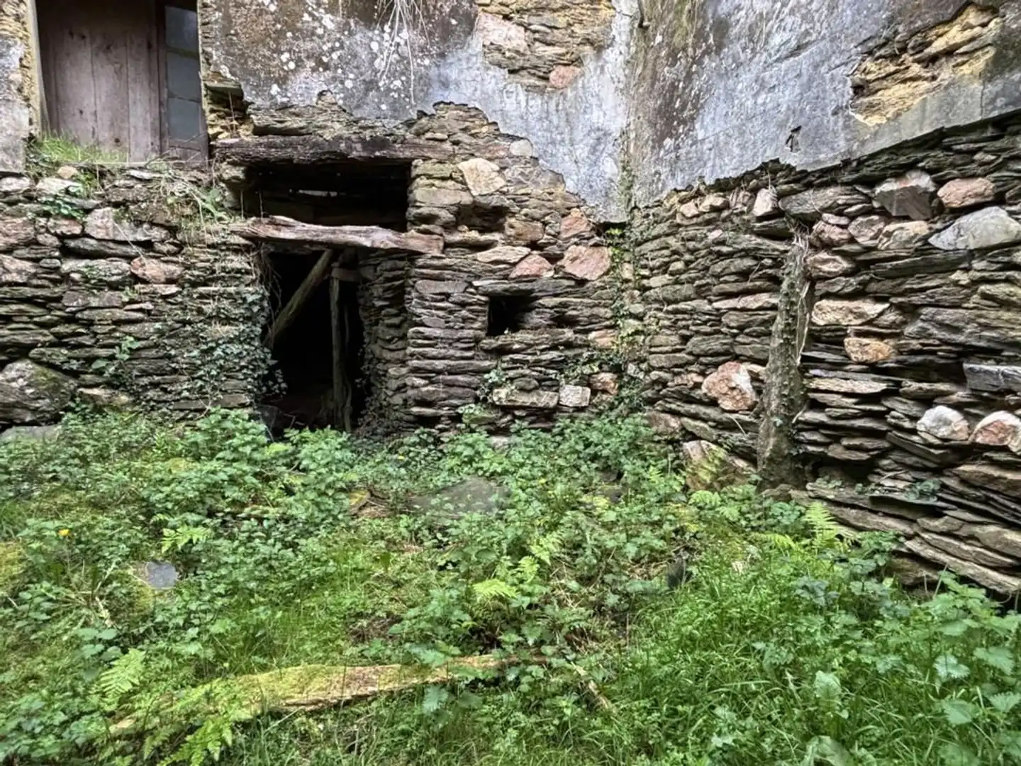 Vista exterior de Finca rústica en venta en Mañón con Jardín privado y Trastero