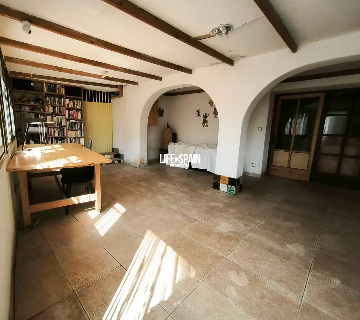 Country house zum Verkauf in Rasquera mit Klimaanlage, Privatgarten und Terrasse