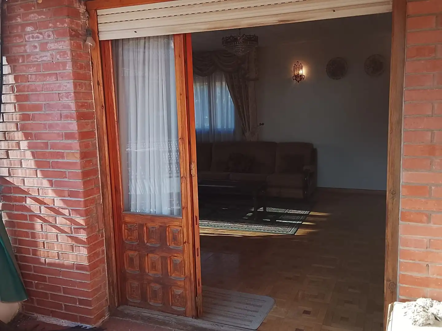 Wohnzimmer von Wohnung zum Verkauf in El Hoyo de Pinares  mit Heizung, Terrasse und Abstellraum