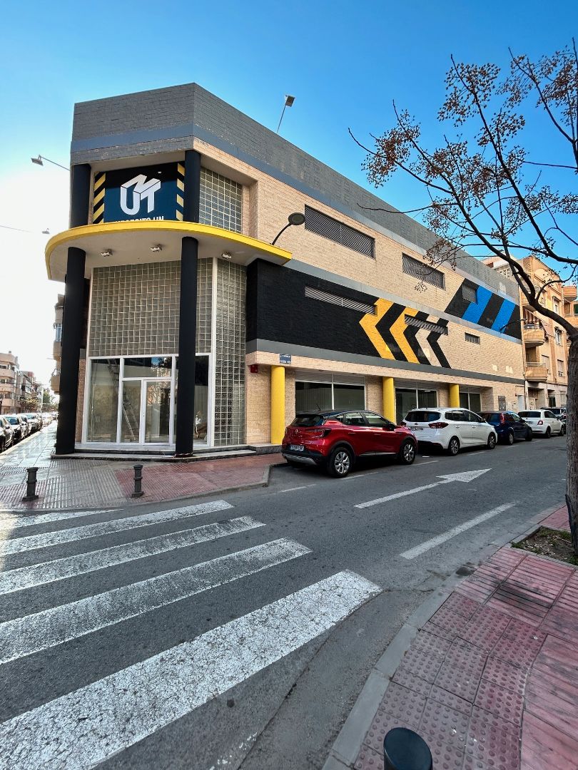 Vista exterior de Traster de lloguer en San Vicente del Raspeig / Sant Vicent del Raspeig amb Alarma