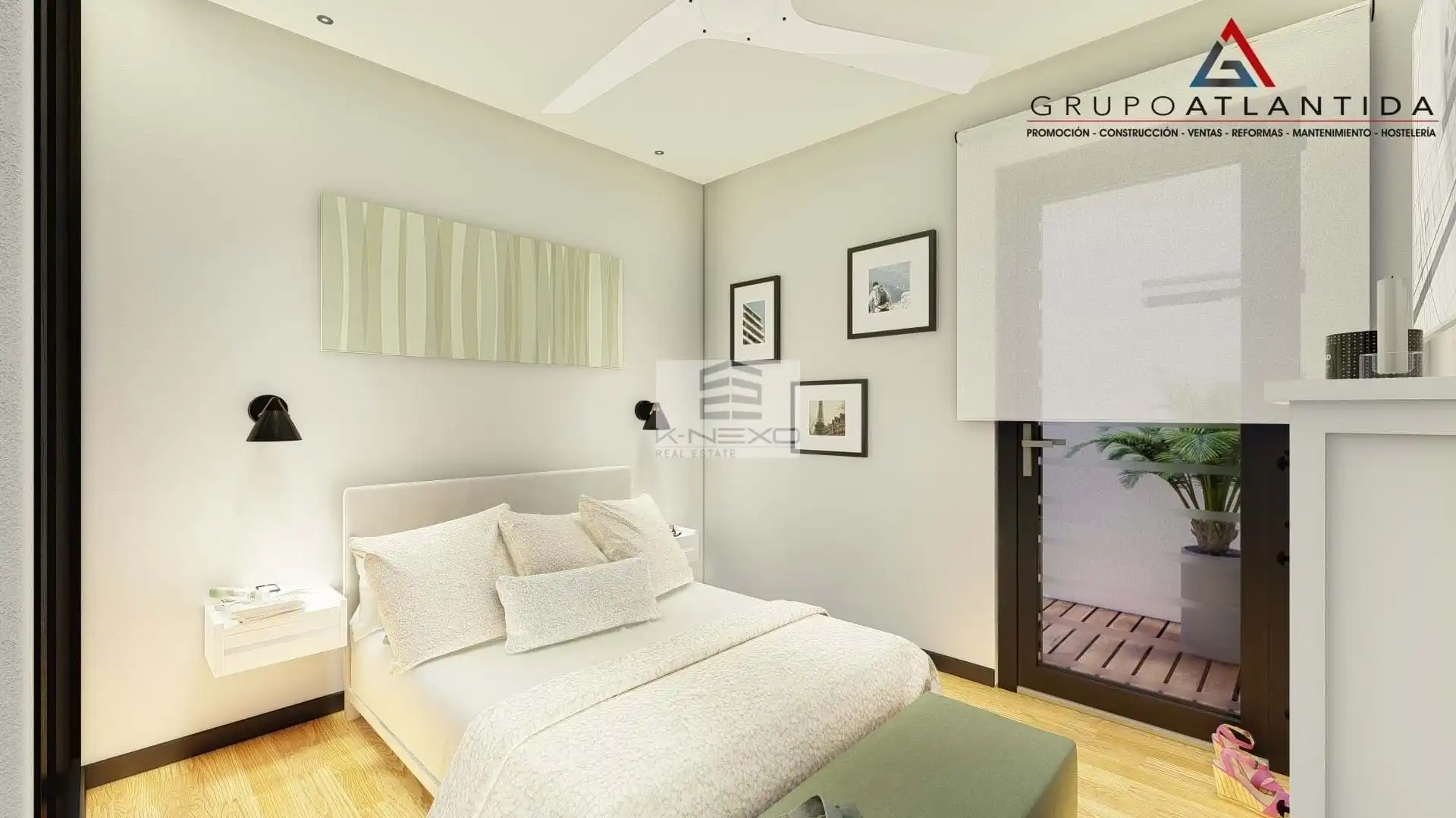 Bedroom of Flat for sale in Teguise