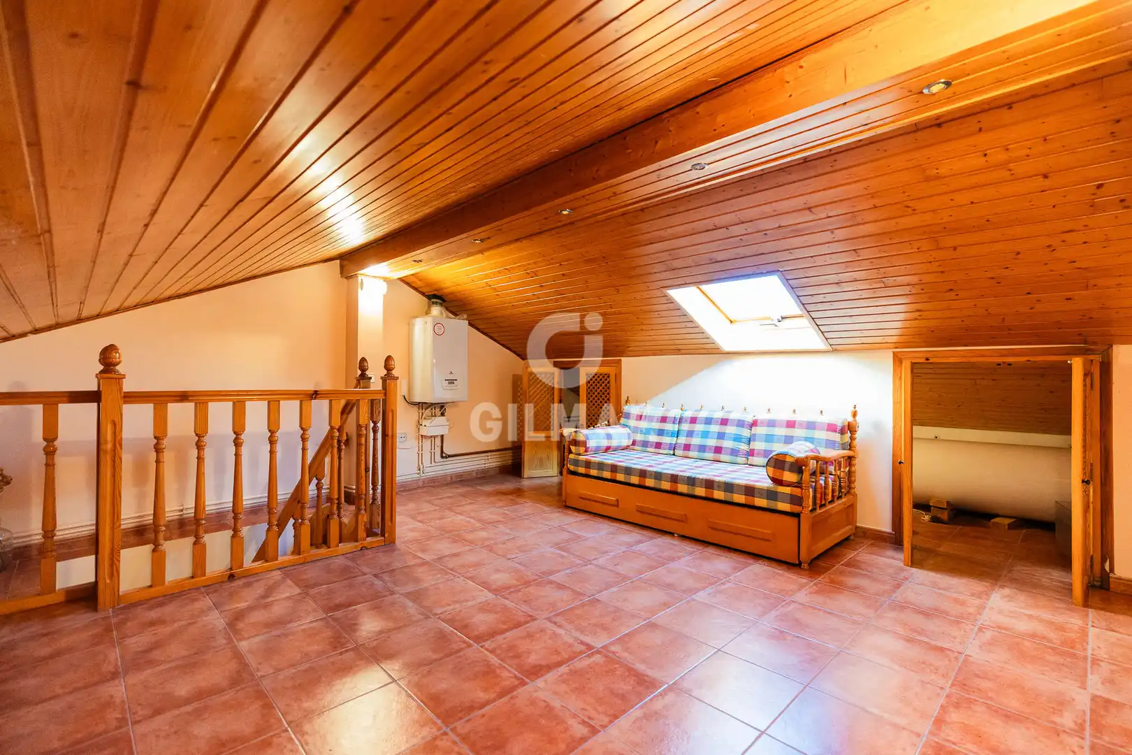 Vista exterior de Dúplex en venda en Cercedilla amb Calefacció i Balcó