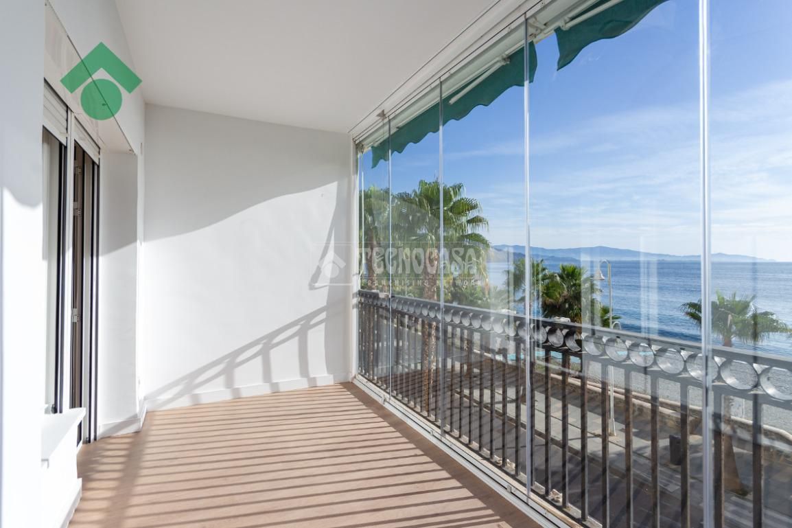 Balcony of Flat for sale in Almuñécar  with Air Conditioner, Terrace and Furnished