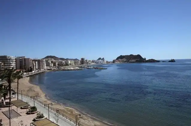 Außenansicht von Wohnung zum Verkauf in Águilas mit Terrasse