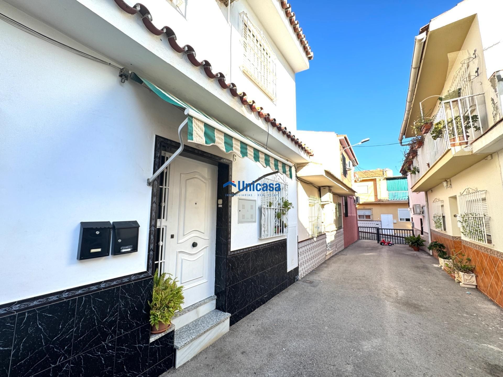 Vista exterior de Piso en venta en Málaga Capital con Terraza