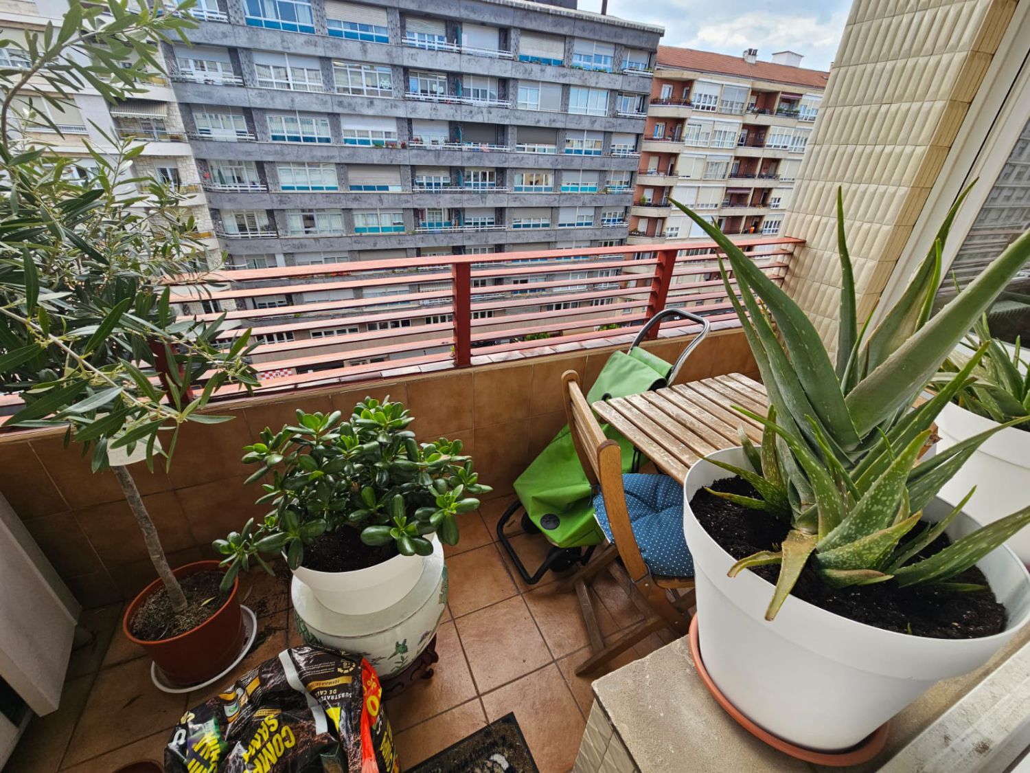 Terrassa de Pis en venda en Vitoria - Gasteiz amb Calefacció, Parquet i Traster
