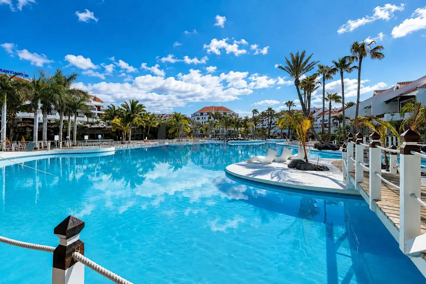 Swimming pool of Houses for sale in Arona  with Terrace, Furnished and Community pool