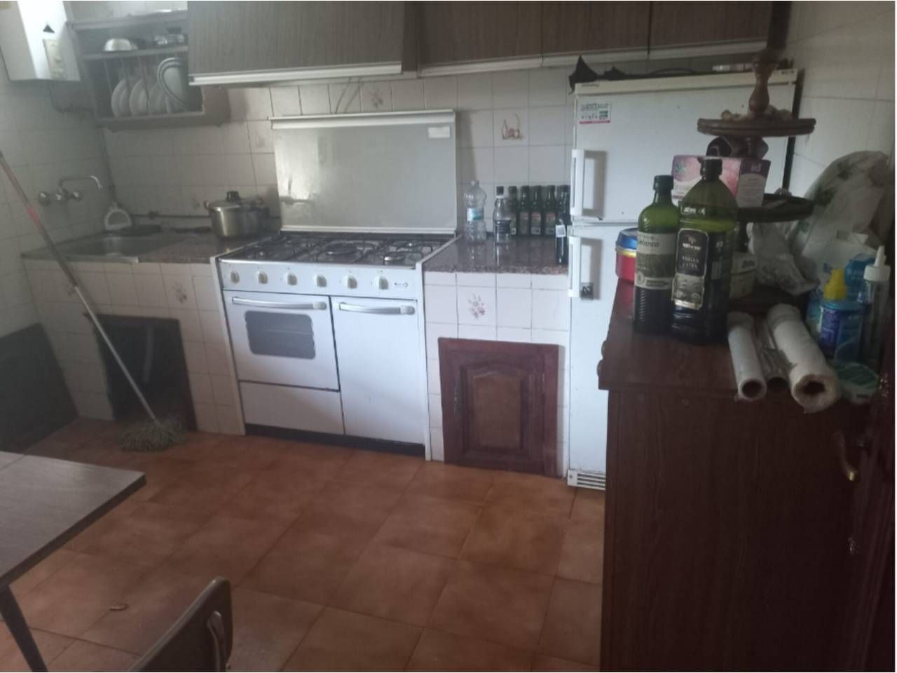 Kitchen of House or chalet for sale in Ourense Capital   with Private garden