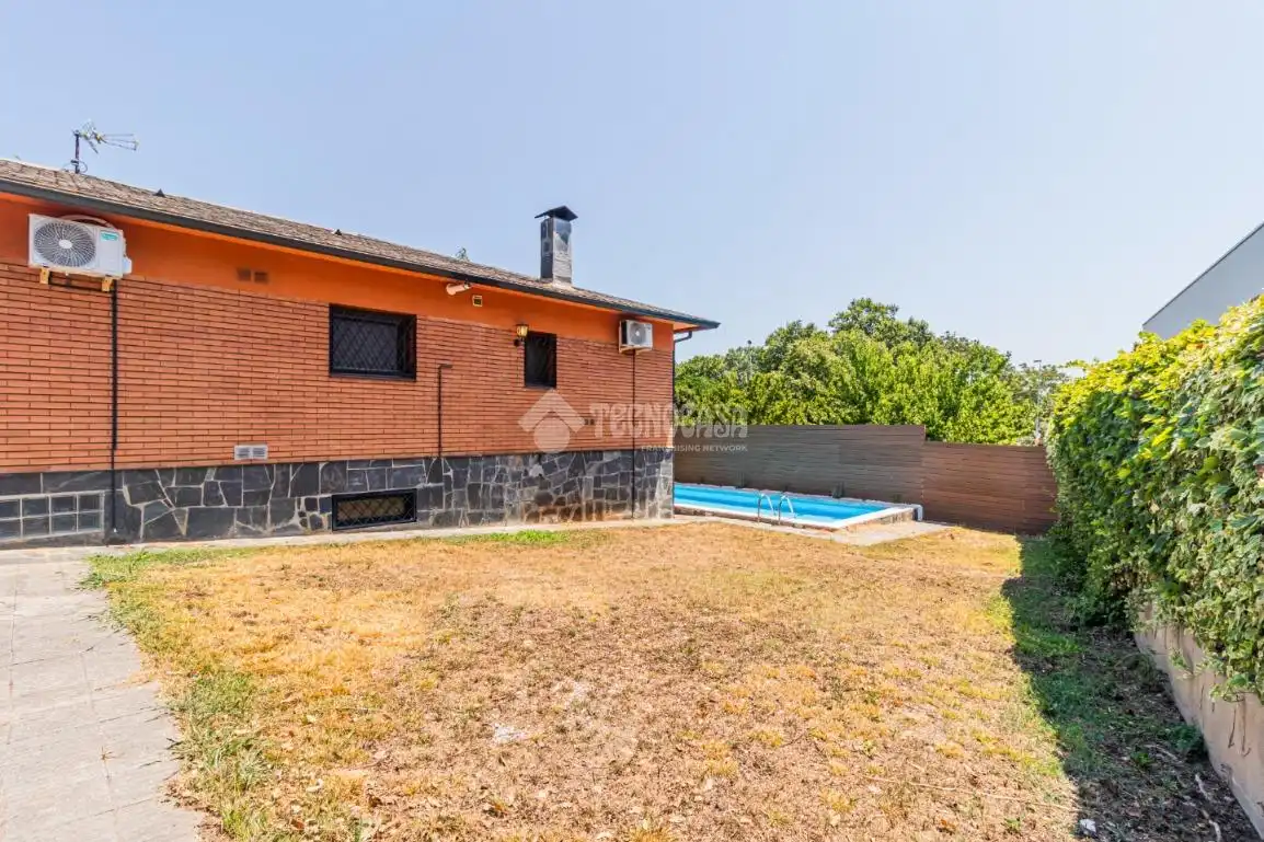 Jardí de Casa o xalet de lloguer en Sant Cugat del Vallès amb Aire condicionat, Calefacció i Terrassa