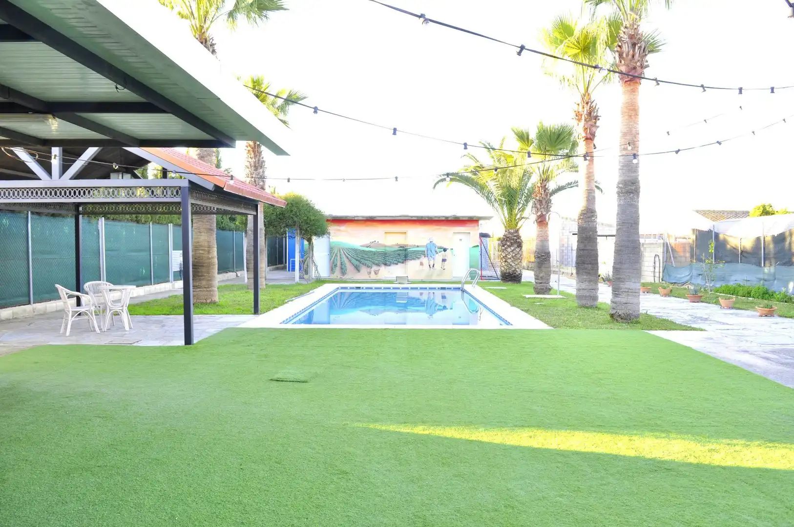 Swimming pool of Houses for sale in Jerez de la Frontera  with Air Conditioner, Heating and Private garden