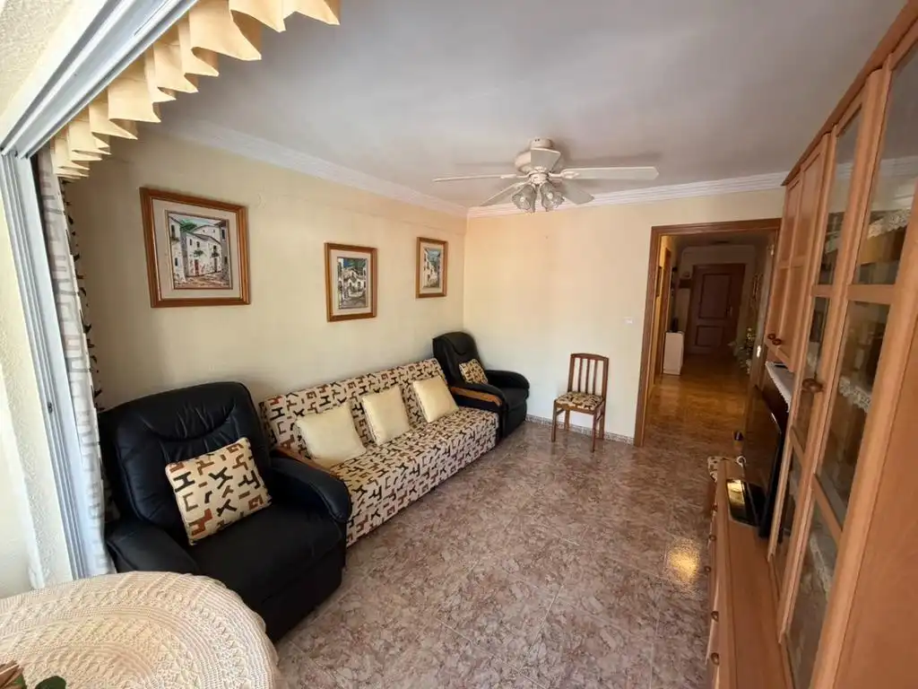 Sala d'estar de Apartament en venda en Cullera