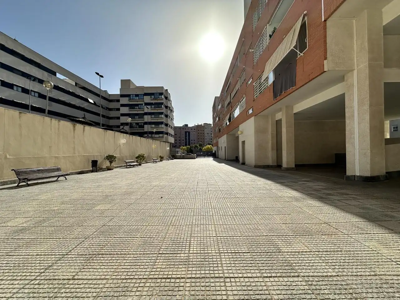 Exterior view of Flat for sale in Alicante / Alacant  with Air Conditioner, Parquet flooring and Storage room