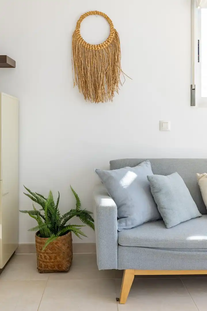 Sala d'estar de Àtic en venda en Piles amb Aire condicionat, Calefacció i Terrassa