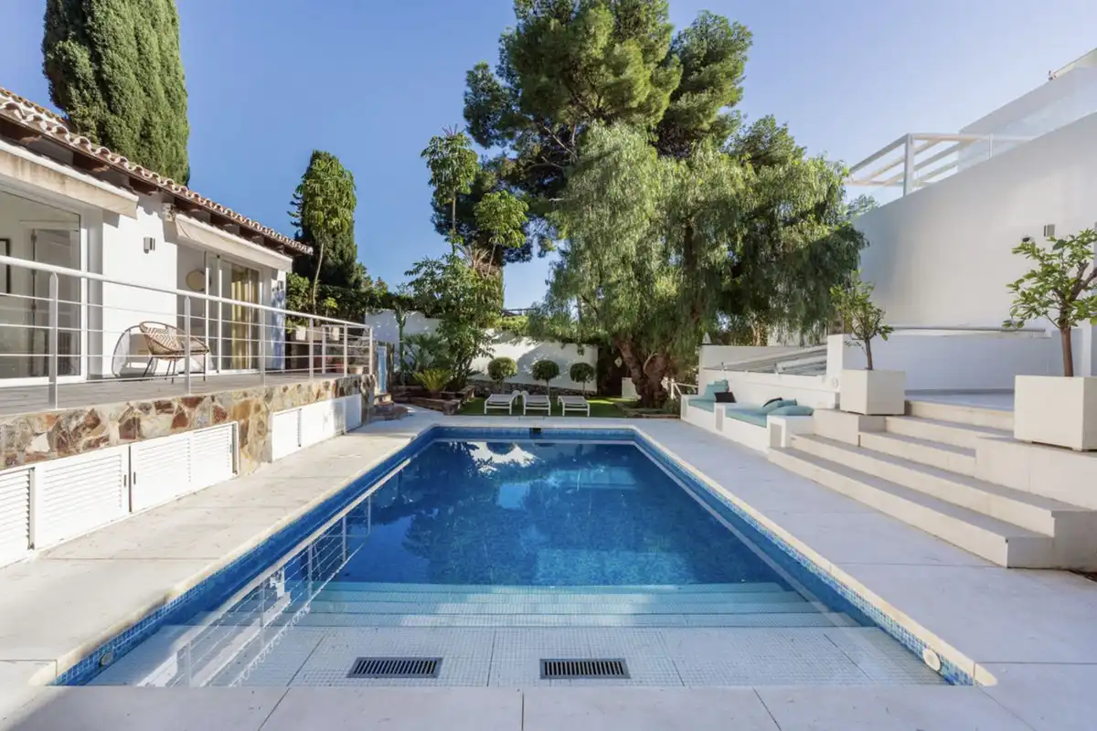 Chalet con piscina en venta en Nueva Andalucía, imagen 21