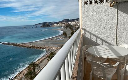 Bedroom of Apartment to rent in Almuñécar  with Terrace