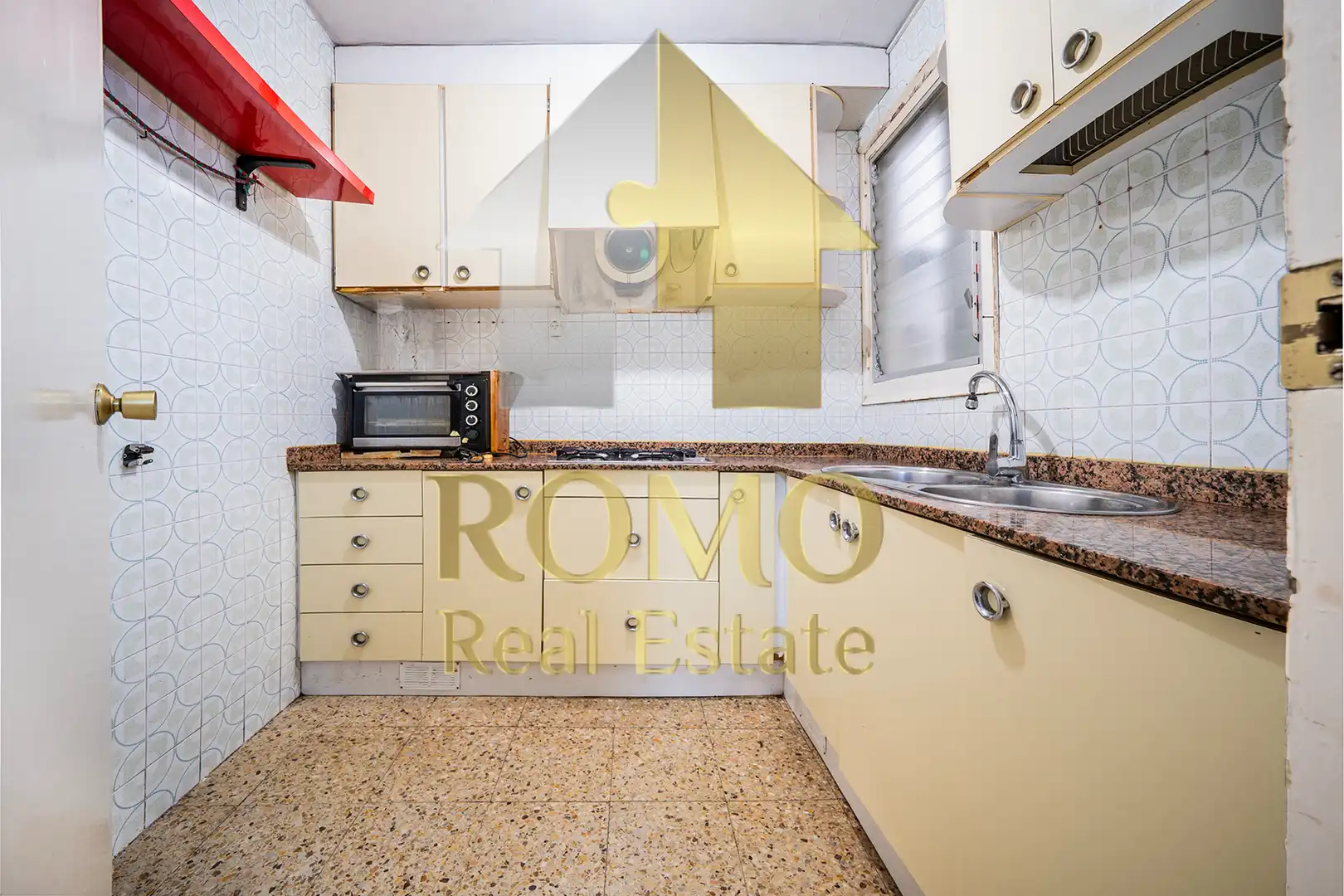 Küche von Wohnung zum Verkauf in Santa Perpètua de Mogoda mit Balkon