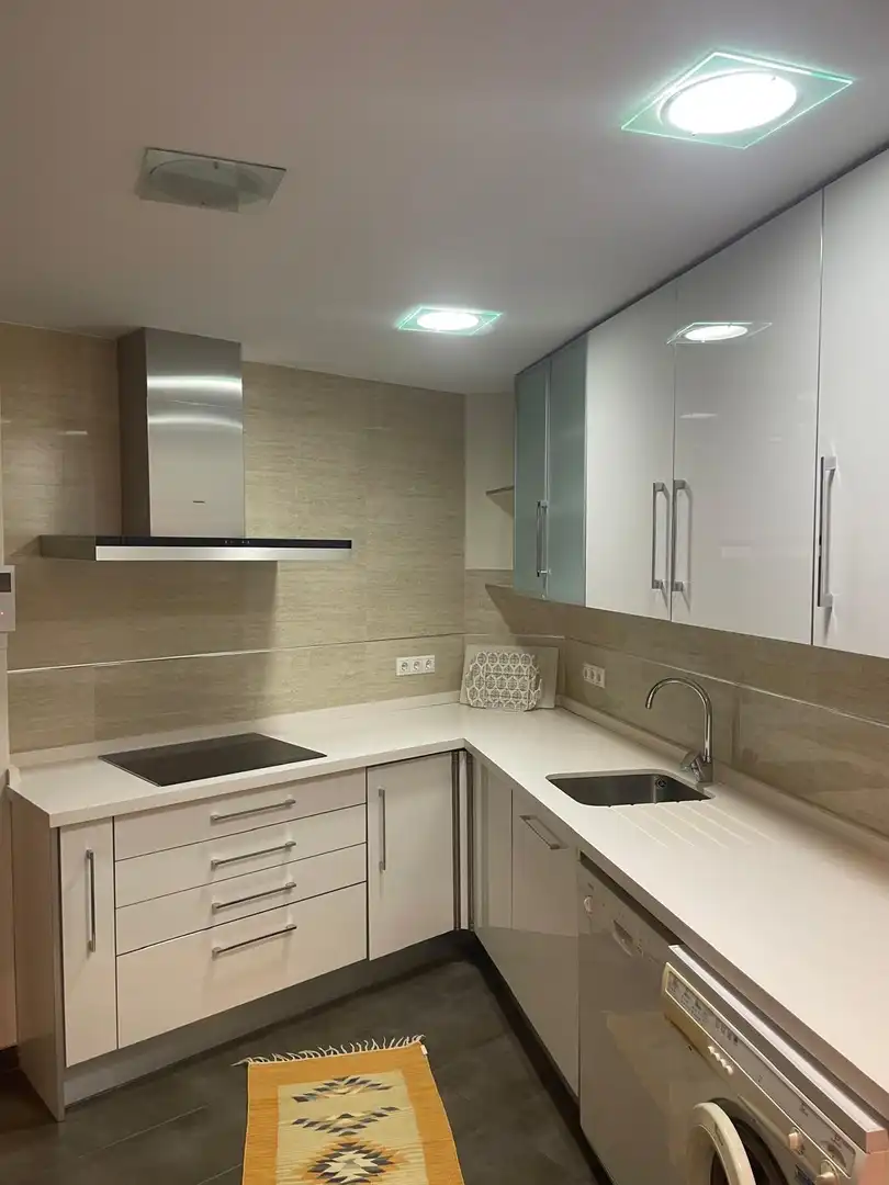 Cocina de Piso de alquiler en Córdoba con Aire acondicionado, Terraza y Amueblado