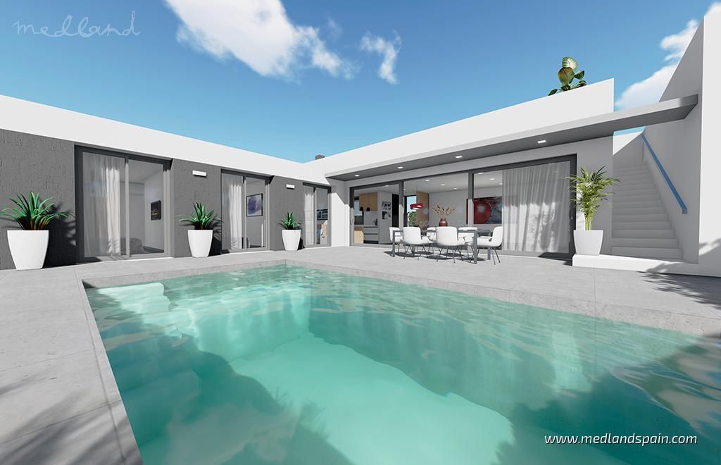 Piscina de Casa o xalet en venda en Pulpí amb Jardí privat i Piscina