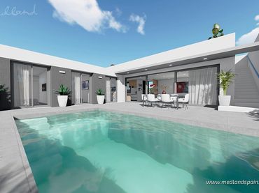 Villa con piscina in vendita a San Juan de los Terreros