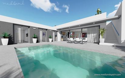 Piscina de Casa o xalet en venda en Pulpí amb Jardí privat i Piscina