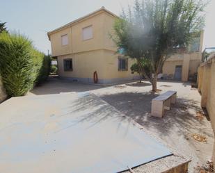 Garden of Single-family semi-detached for sale in Churriana de la Vega  with Heating, Terrace and Swimming Pool