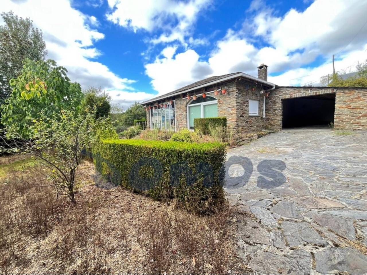 Exterior view of House or chalet for sale in O Corgo    with Heating