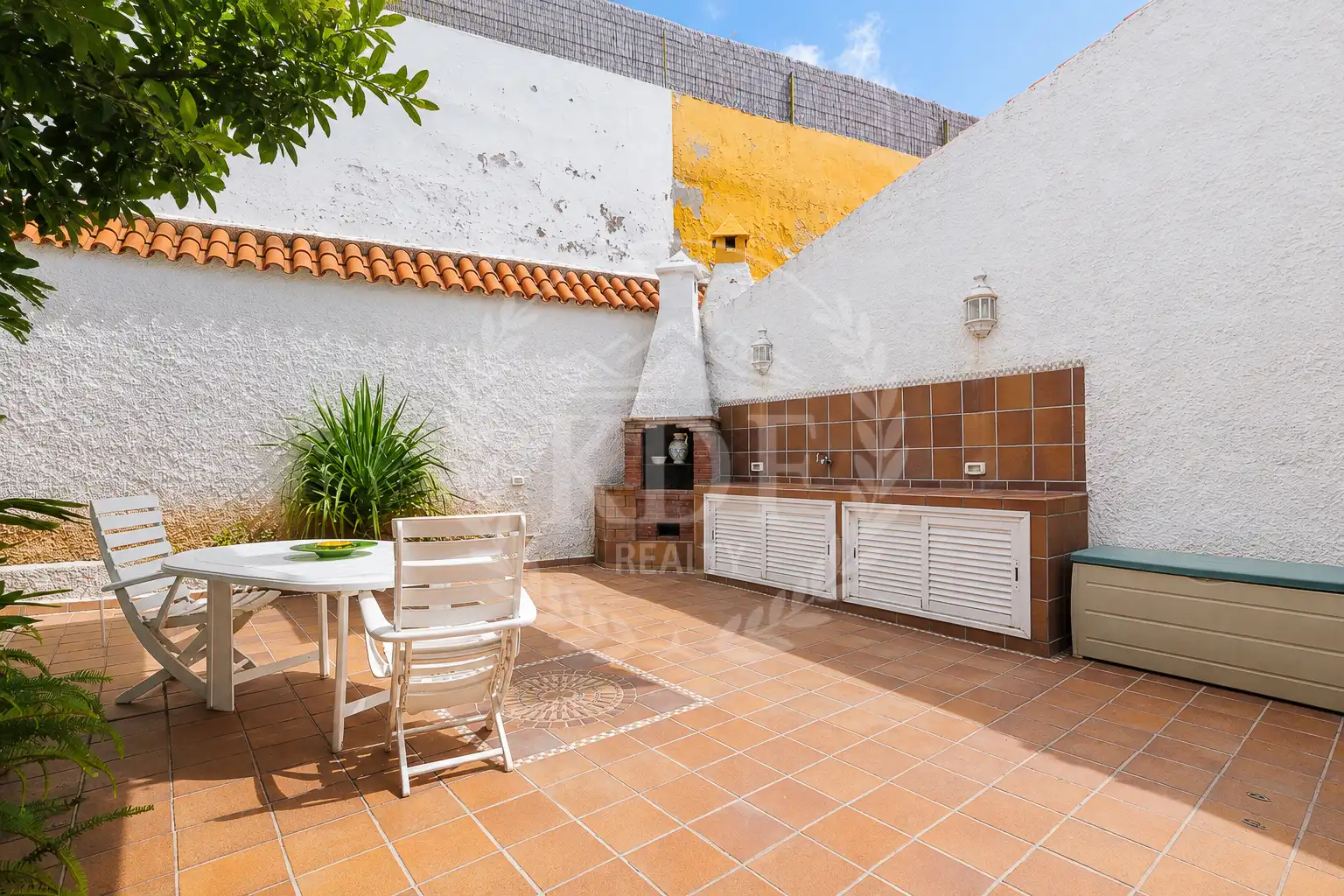Terrassa de Casa o xalet en venda en Tacoronte amb Jardí privat, Terrassa i Piscina