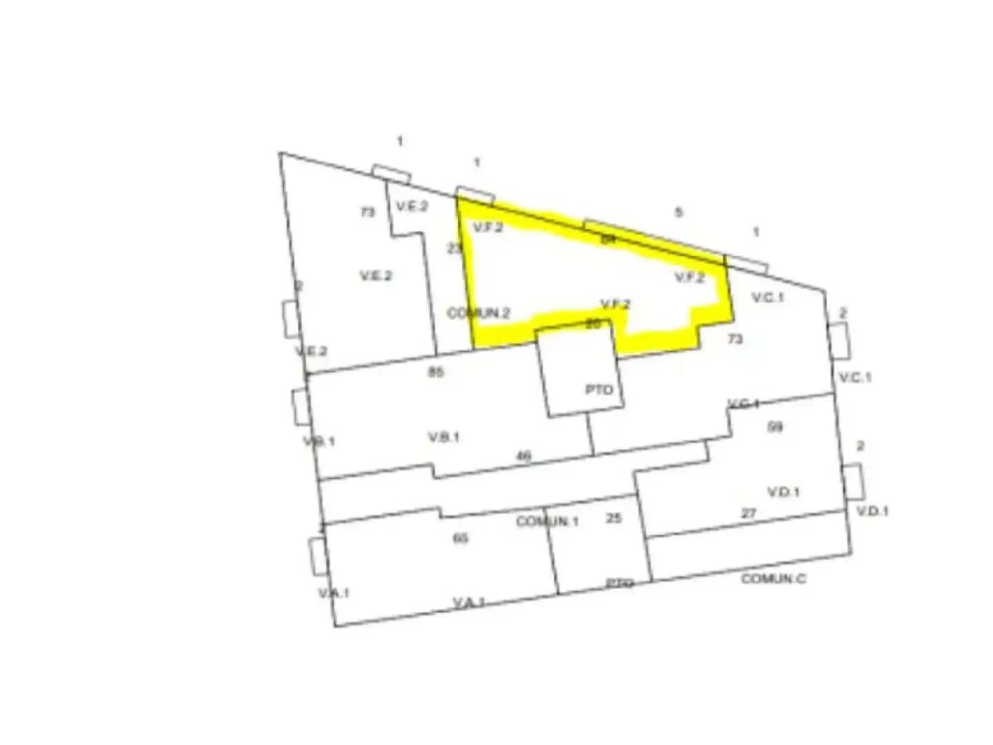 Flat for sale in Vícar