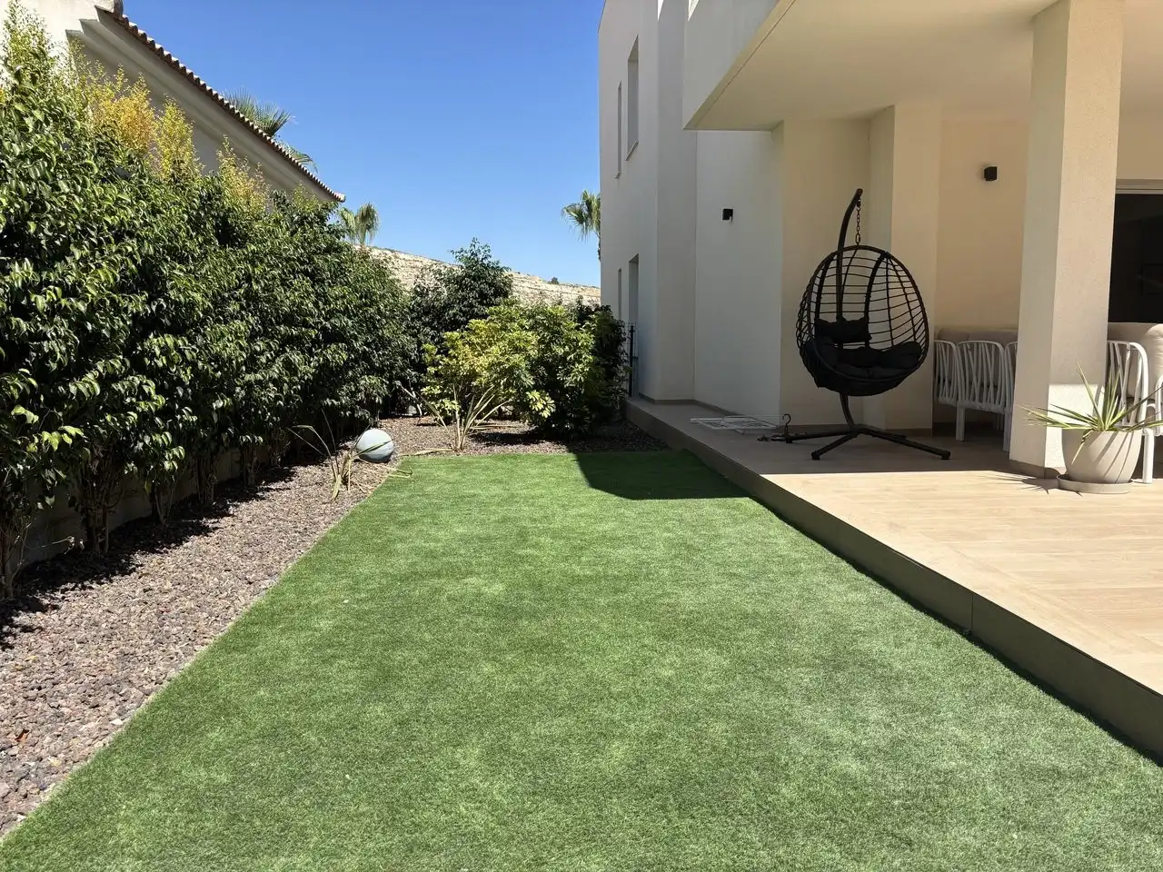 Terrassa de Apartament en venda en Algorfa